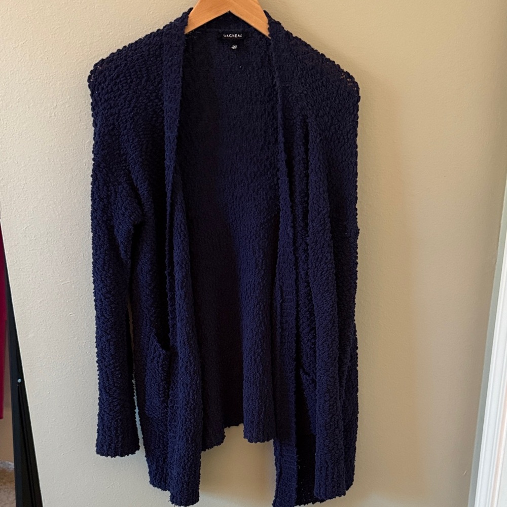 Nordstrom Deep Blue Women's Cardigan